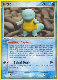 Ditto (Squirtle) 064/113  Delta Species - Common