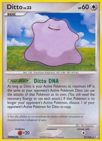 Ditto  Legends Awakened - Rare
