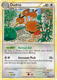 Dodrio  Undaunted - Rare