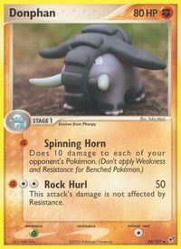 Donphan  Deoxys - Uncommon