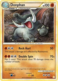 Donphan  HeartGold SoulSilver - Uncommon