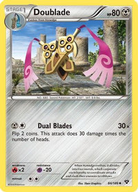 Doublade  XY Base Set - Uncommon