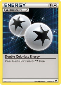 Double Colorless Energy 130  XY Base Set - Uncommon