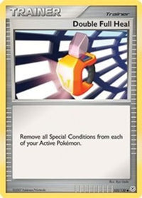 Double Full Heal  Diamond and Pearl - Uncommon
