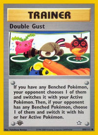Double Gust (100/111) [Neo Genesis] 1st Edition - Common