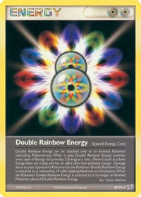 Double Rainbow Energy/95  Team Magma vs Team Aqua - Rare