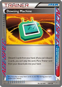 Dowsing Machine  - Holofoil Plasma Storm - Rare Ace