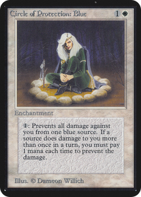 Circle of Protection: Blue [Alpha Edition]