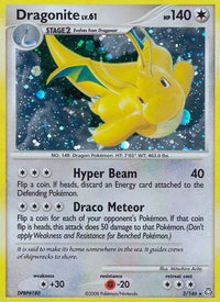 Dragonite  - Holofoil Legends Awakened - Holo Rare