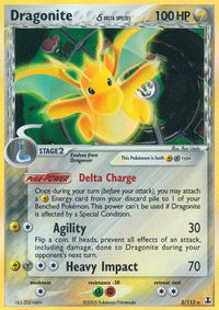 Dragonite (Delta Species)  - Reverse Holofoil Delta Species - Holo Rare