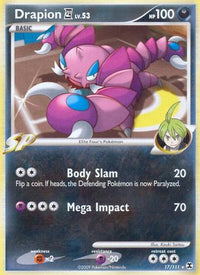 Drapion E4  Rising Rivals - Rare