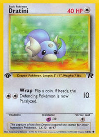 Dratini 053  - Unlimited Team Rocket - Common