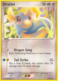 Dratini - 053/109/109  Team Rocket Returns - Common