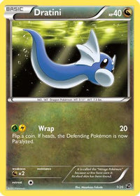Dratini (1) (1) 001  - Holofoil Dragon Vault - Holo Rare