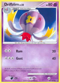 Drifblim  Supreme Victors - Uncommon