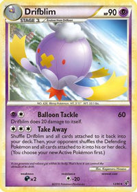 Drifblim  Undaunted - Rare