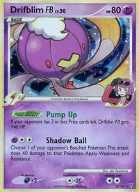 Drifblim FB  - Holofoil Supreme Victors - Holo Rare