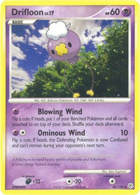 Drifloon  Diamond and Pearl - Uncommon