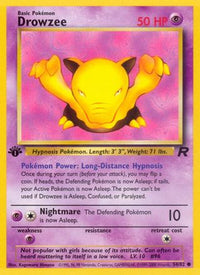 Drowzee 054  - Unlimited Team Rocket - Common