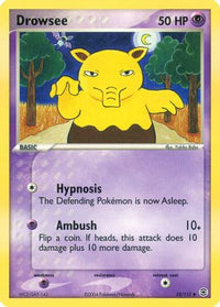 Drowsee  FireRed & LeafGreen - Uncommon