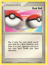 Dual Ball  Team Magma vs Team Aqua - Uncommon