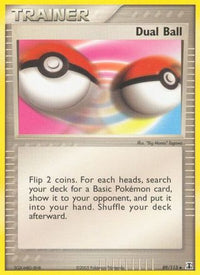 Dual Ball  - Reverse Holofoil Delta Species - Uncommon
