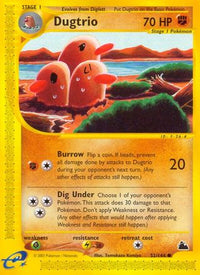 Dugtrio  Skyridge - Common