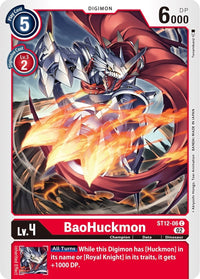 BaoHuckmon [ST12-06] [Starter Deck: Jesmon]