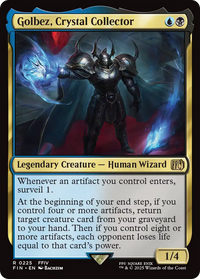 Golbez, Crystal Collector -  Foil (FIN-225) - FINAL FANTASY
