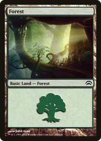 Forest (152) [Planechase 2012]