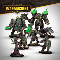 Warmachine: Orgoth- Graveborn Command Cadre