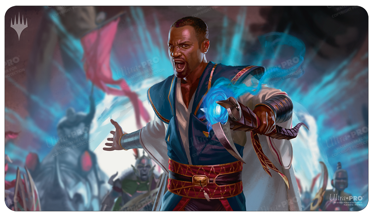 Ultra PRO: Playmat - March of the Machine (Teferi Akosa of Zhalfir)