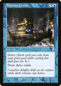 Treasure Cruise (Timeshifted) [Time Spiral Remastered]