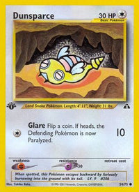 Dunsparce (054/75) [Neo Discovery] 1st Edition - Common
