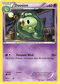 Duosion  Plasma Blast - Uncommon