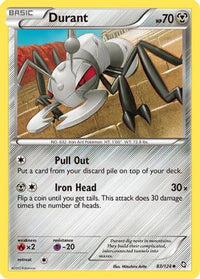 Durant 083/124  Dragons Exalted - Uncommon