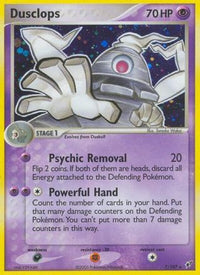 Dusclops  - Holofoil Deoxys - Holo Rare