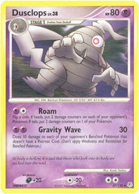Dusclops  Diamond and Pearl - Uncommon