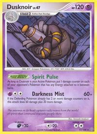 Dusknoir (17)  Stormfront - Rare
