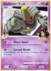 Dusknoir FB  Supreme Victors - Rare