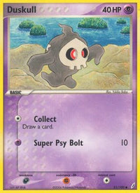 Duskull 051  Crystal Guardians - Common