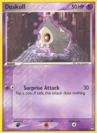 Duskull/108  Power Keepers - Common