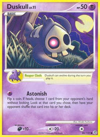 Duskull 086  Secret Wonders - Common