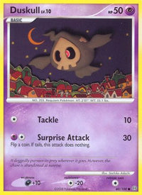 Duskull (60)  Stormfront - Common