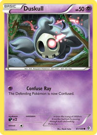 Duskull  Boundaries Crossed - Common