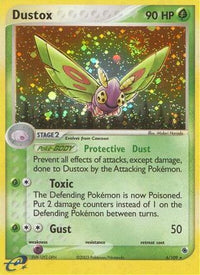 Dustox 006  - Holofoil Ruby and Sapphire - Holo Rare