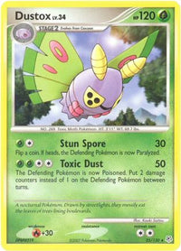 Dustox  Diamond and Pearl - Rare