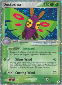 Dustox ex  - Holofoil Legend Maker - Ultra Rare