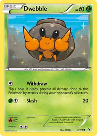 Dwebble  Noble Victories - Common
