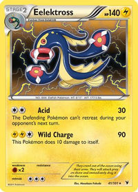 Eelektross  - Holofoil Noble Victories - Holo Rare